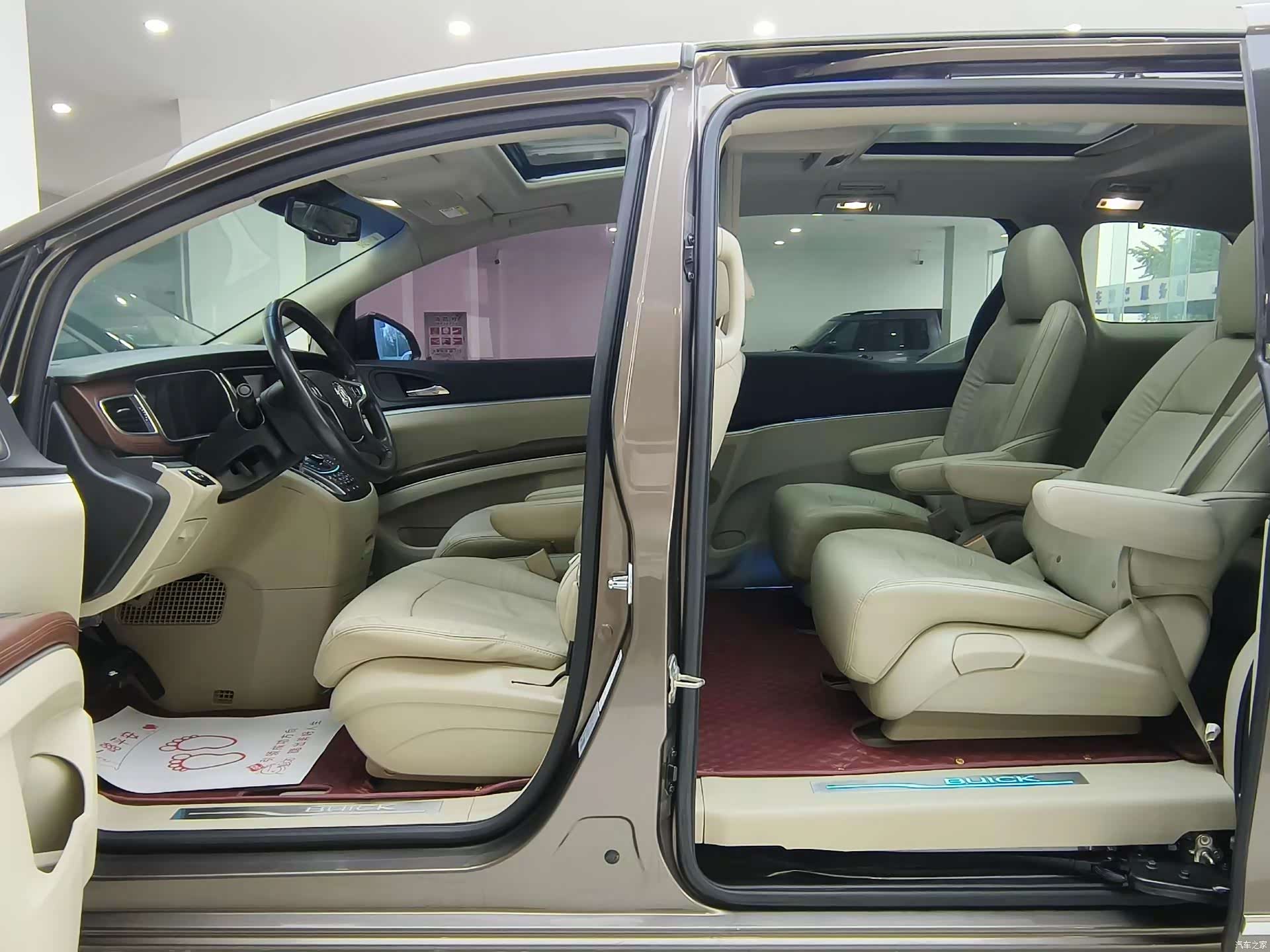 Buick GL8, 2016 8