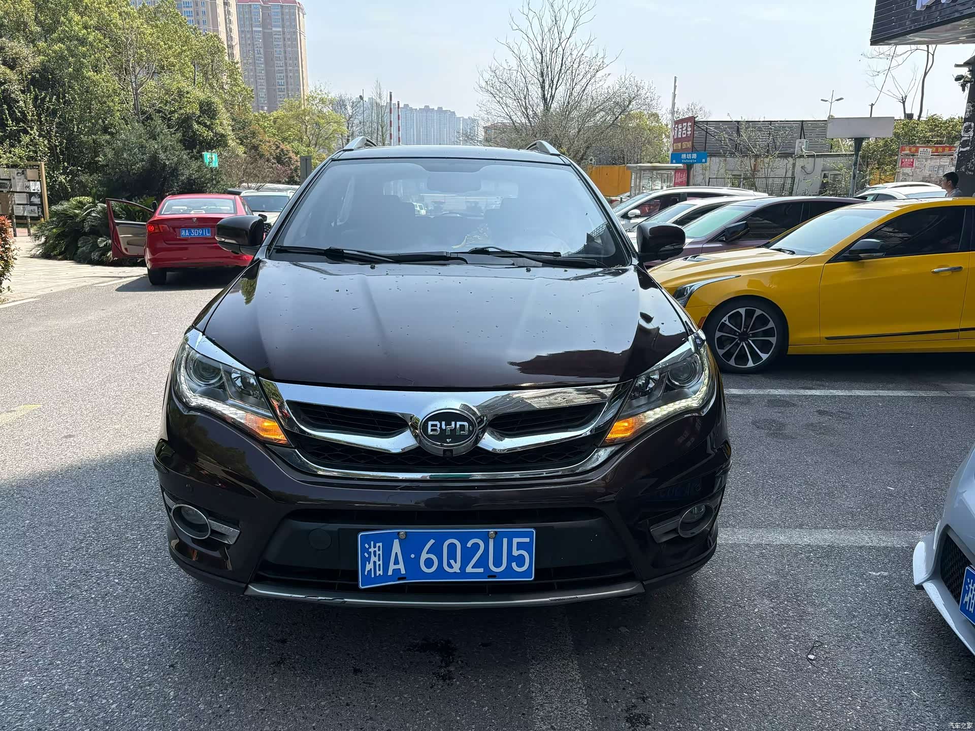 BYD S7, 2015 2