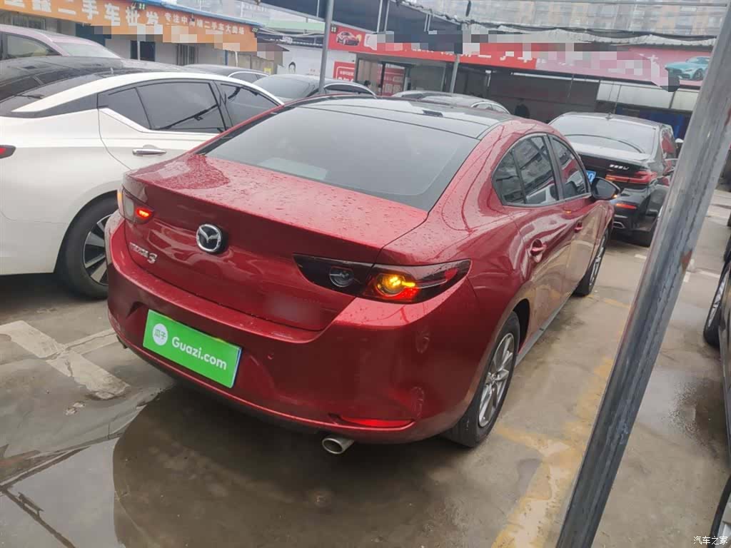 Mazda Mazda3, 2021 все фото