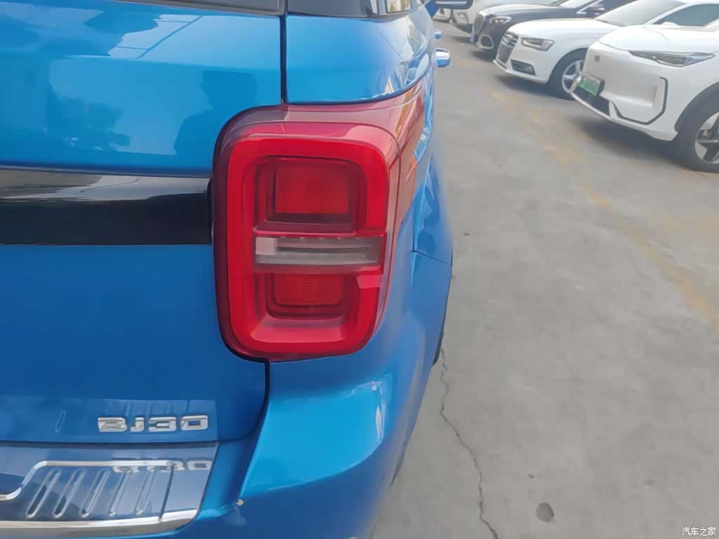 BAIC BJ30, 2021 8