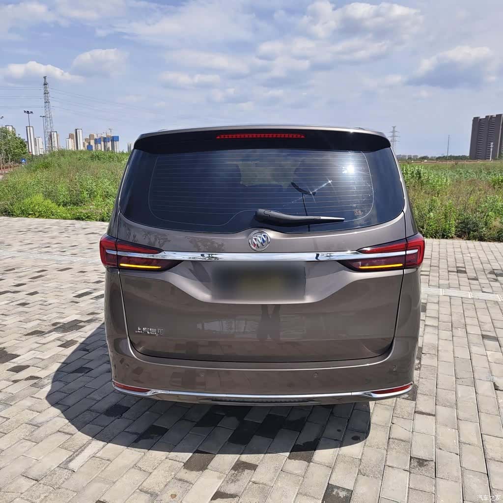 Buick GL8, 2020 6