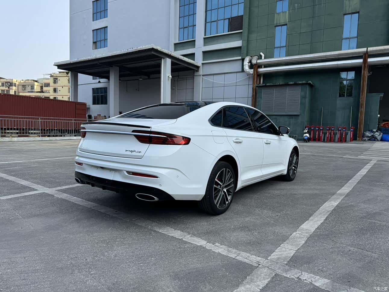 Geely Preface, 2021 36