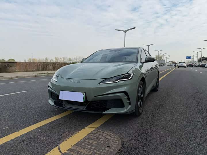 BYD Seal 06GT 2025 zhi jia ban 605 re lang ban
