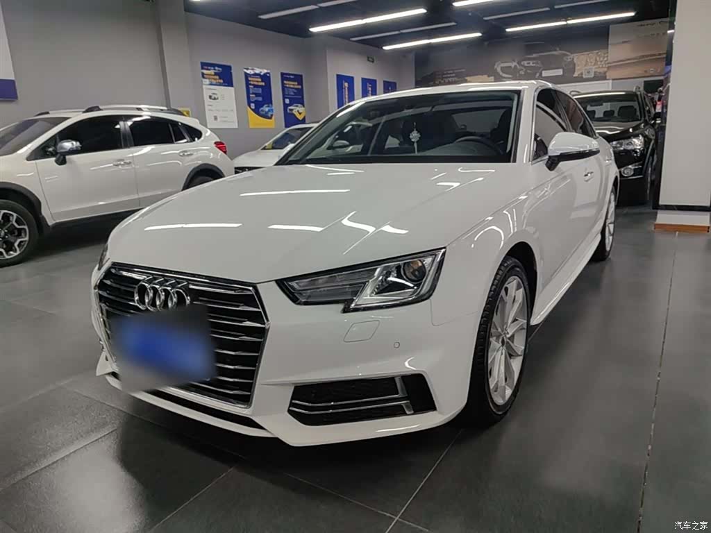 Audi A4L, 2018 1