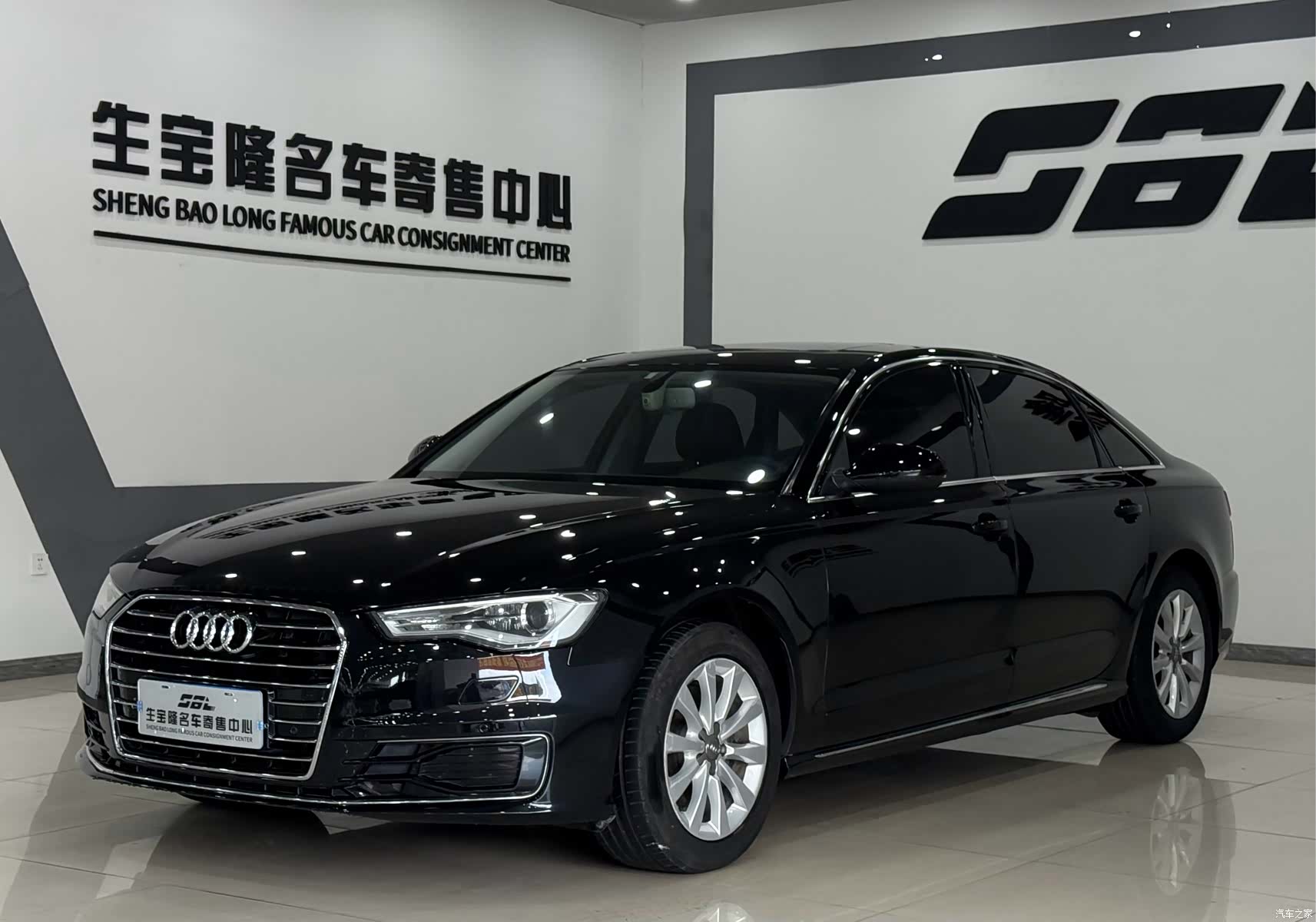 Audi A6L, 2016 1