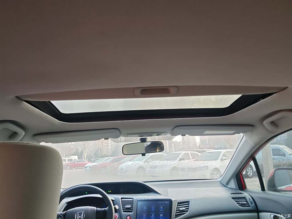 Honda Civic, 2016 8