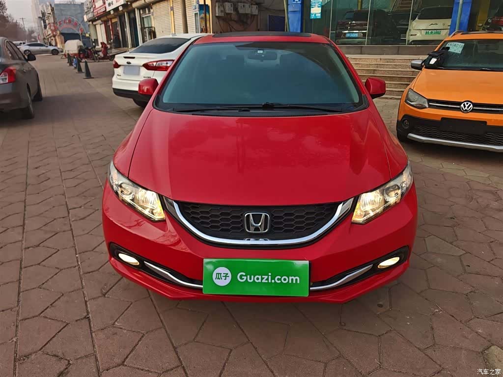 Honda Civic, 2016 19