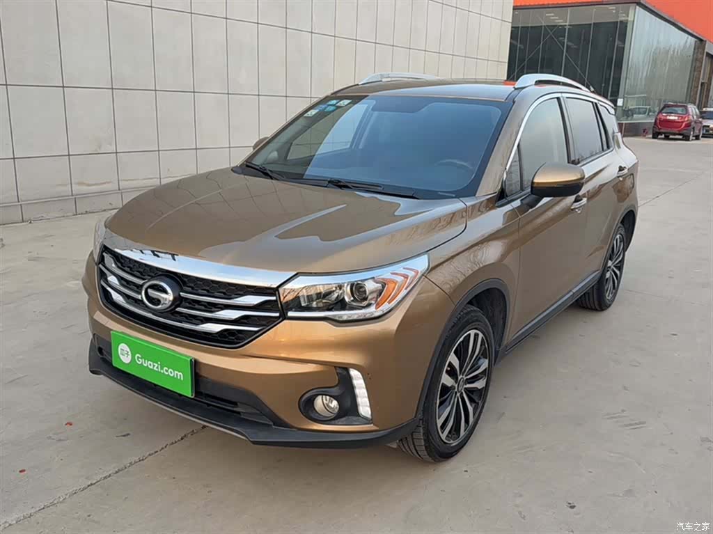GAC GS4, 2016 1