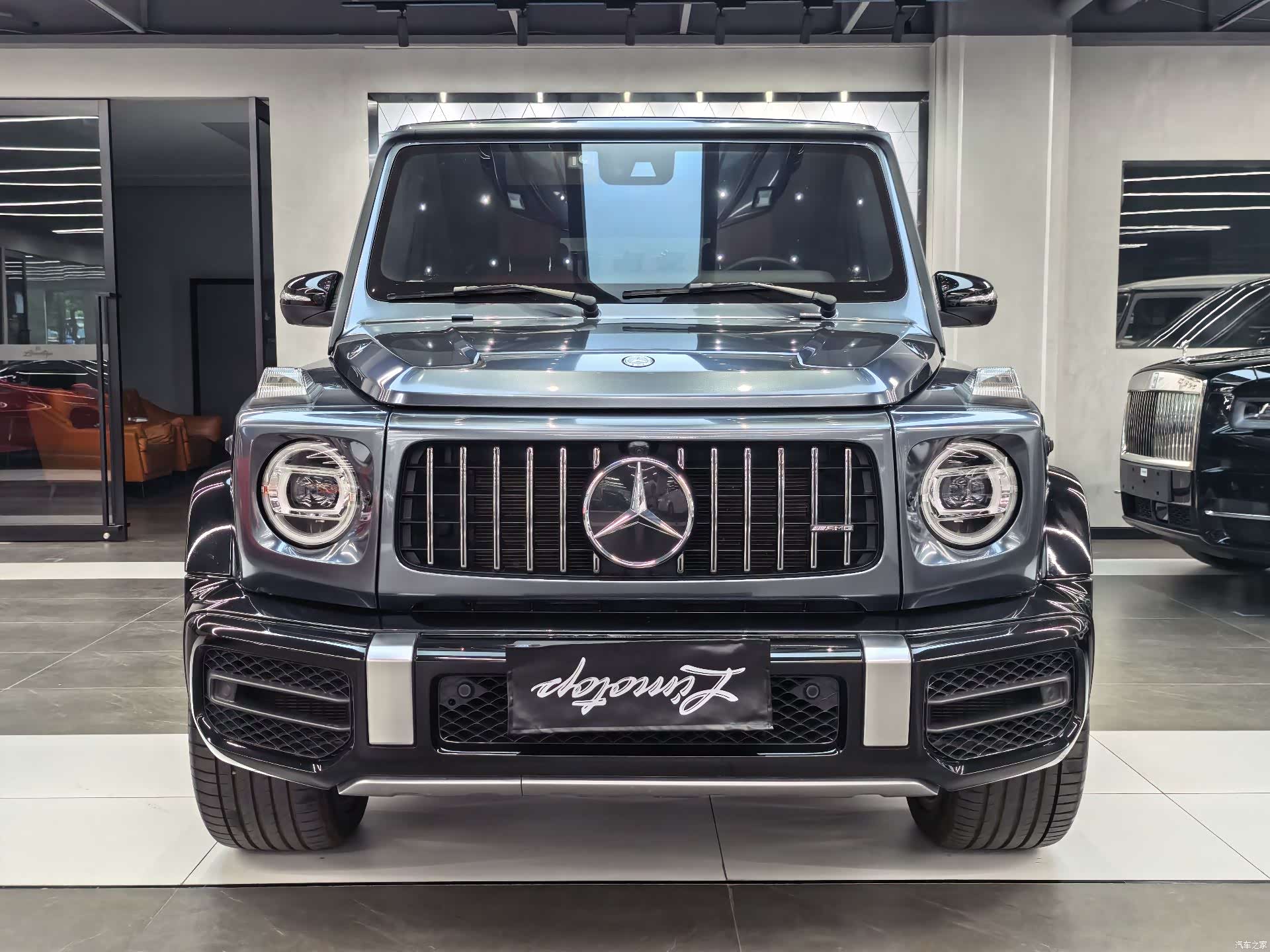Mercedes-Benz G-Class, 2021 2