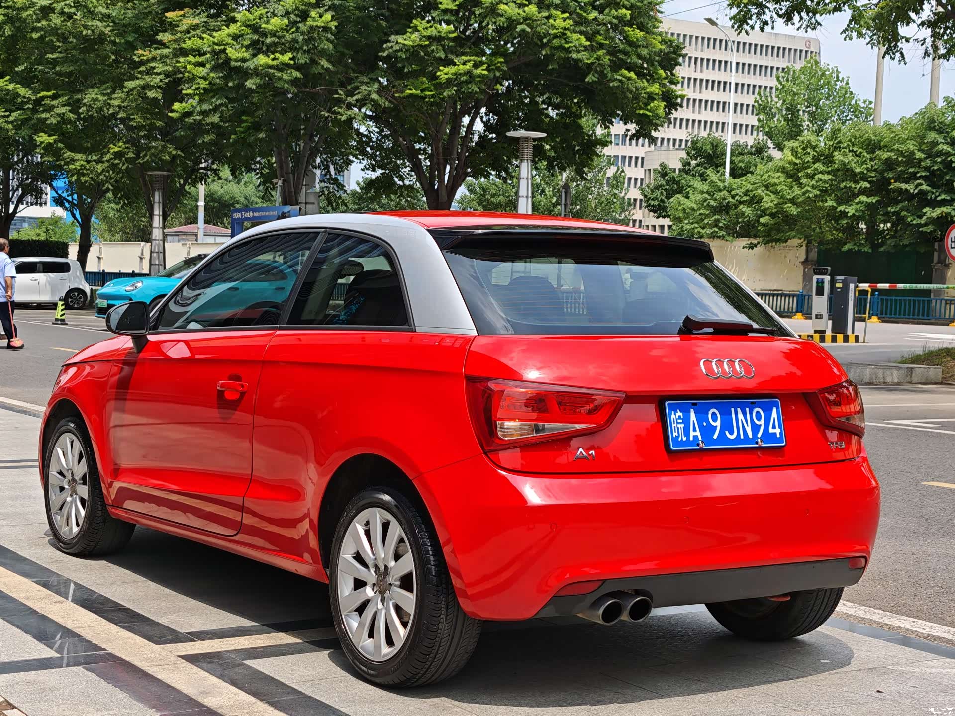 Audi A1, 2012 6
