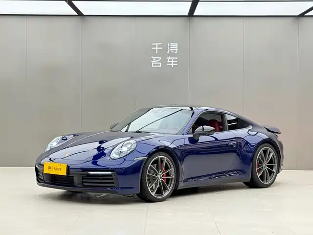 Porsche 911 2021 — купить из Китая под заказ