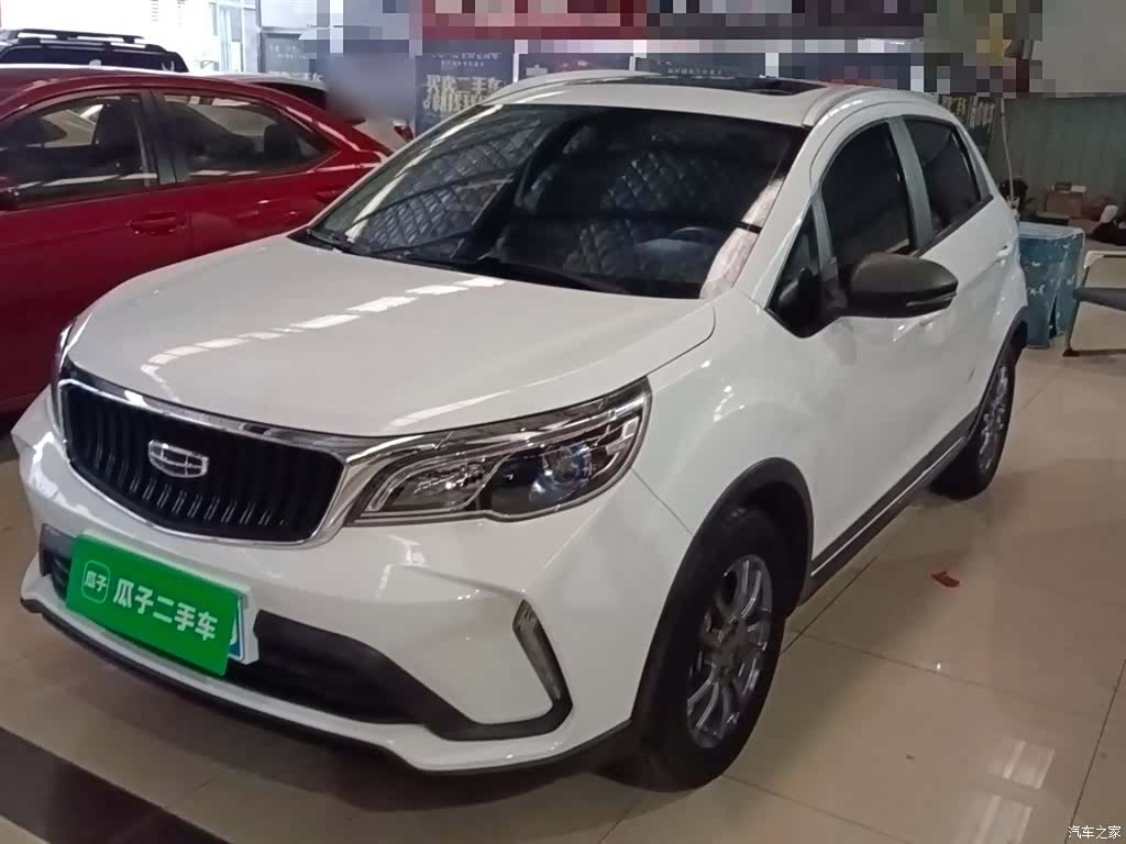 Geely X3, 2022 2