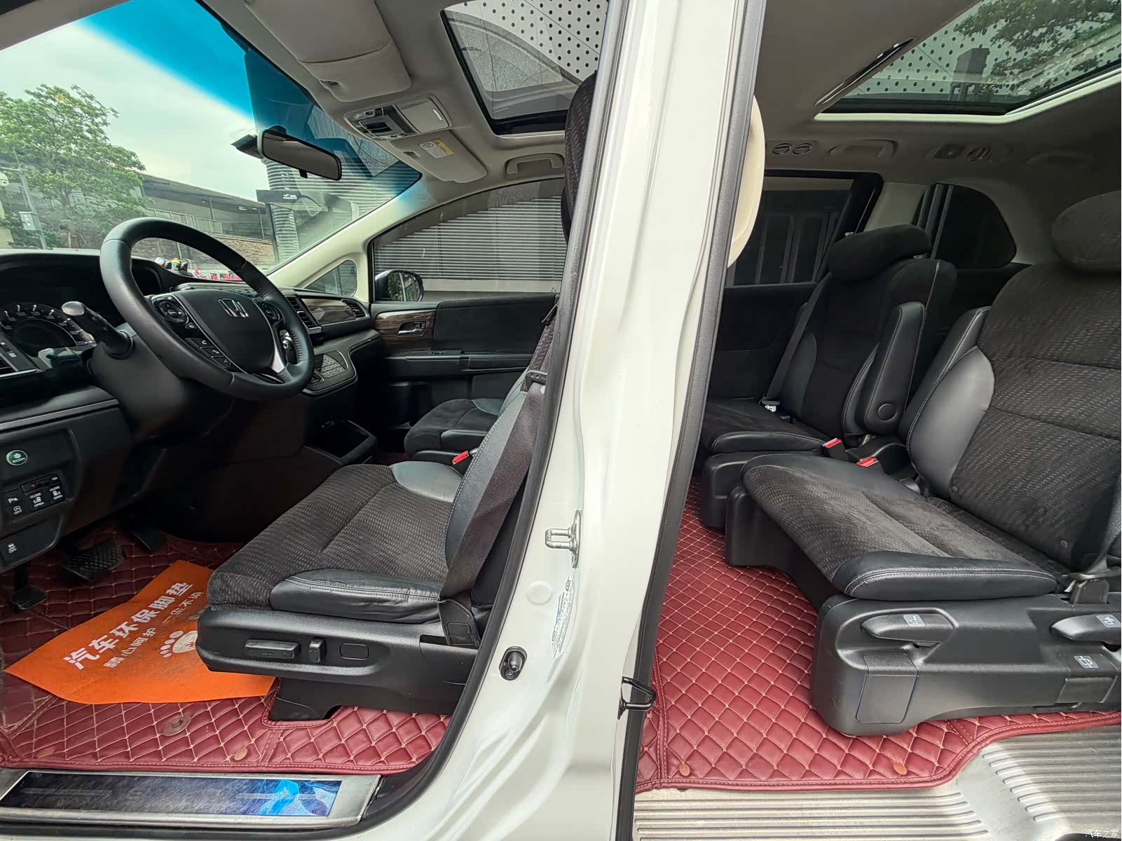 Honda Elysion, 2018 7