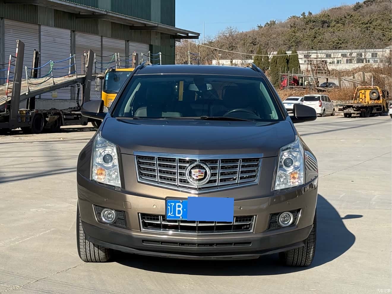 Cadillac SRX, 2016 2