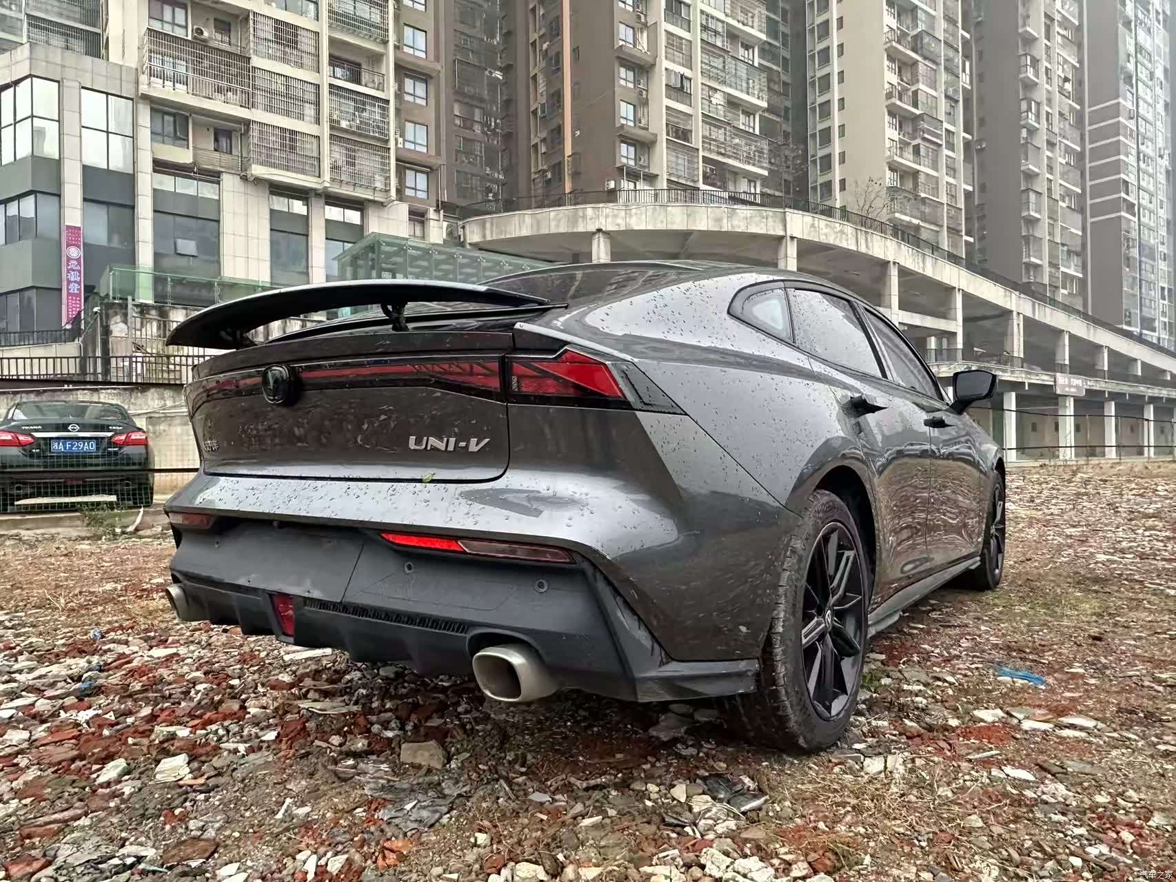 Changan UNI-V, 2023 4