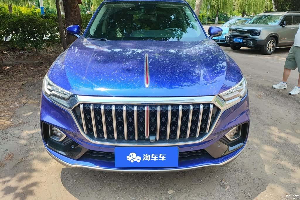 Hongqi HS5, 2022 2
