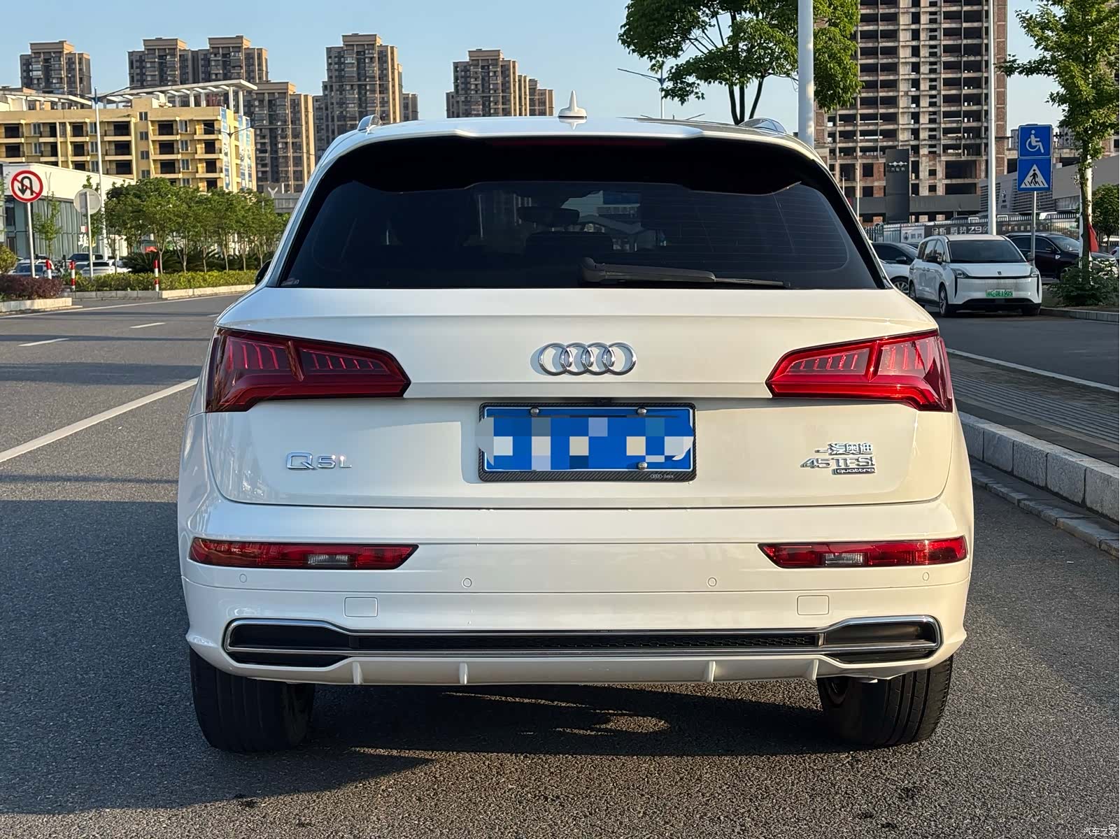 Audi Q5L, 2019 4