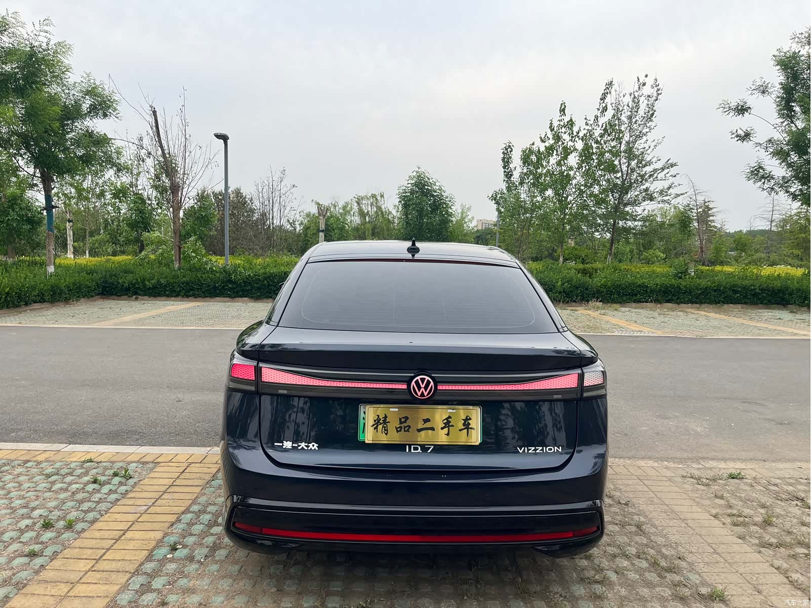 Volkswagen ID.7, 2025 все фото