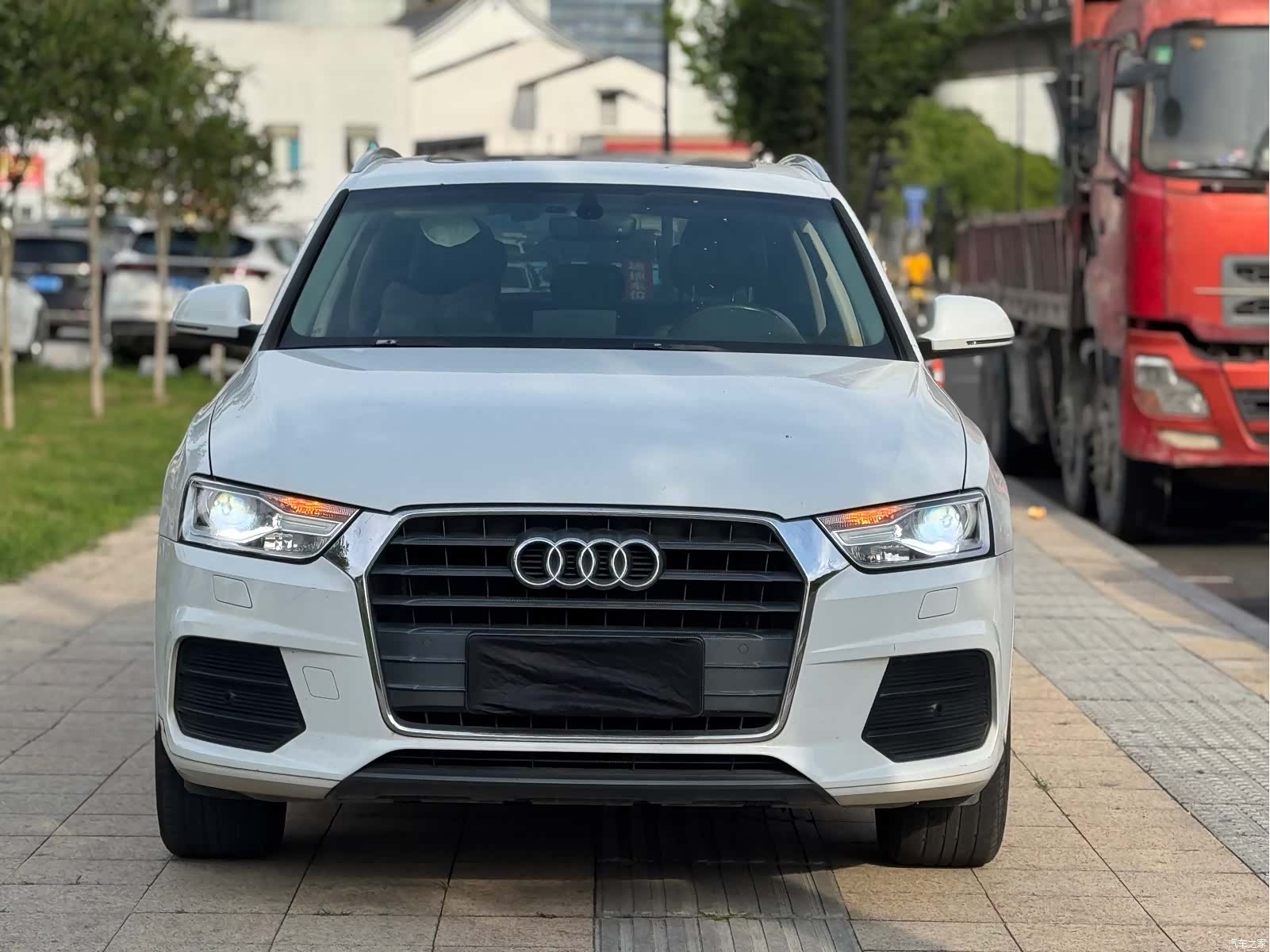 Audi Q3, 2017 2
