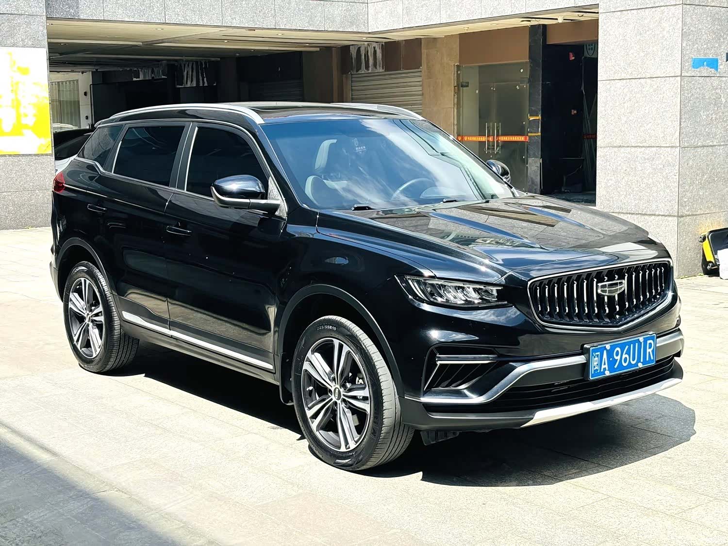 Geely Boyue, 2022 3