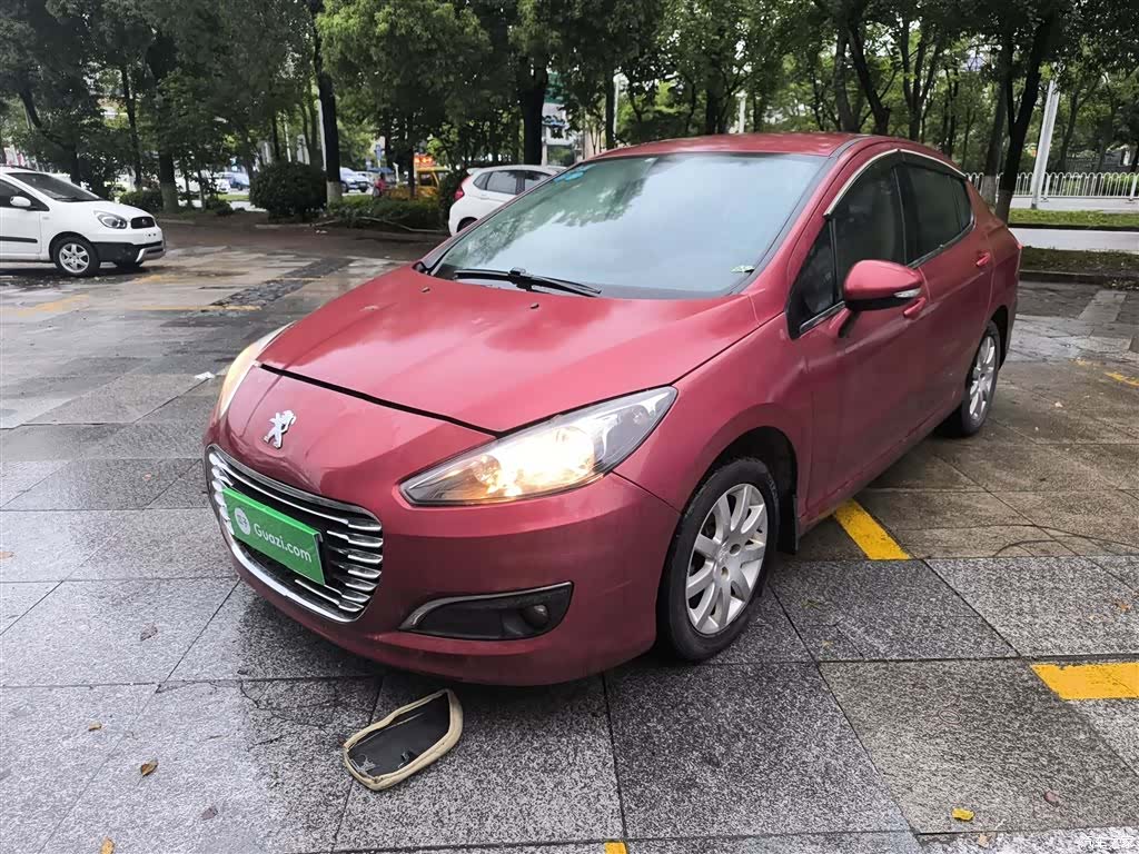 Peugeot 308, 2016 1