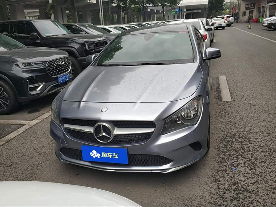 Mercedes-Benz CLA
