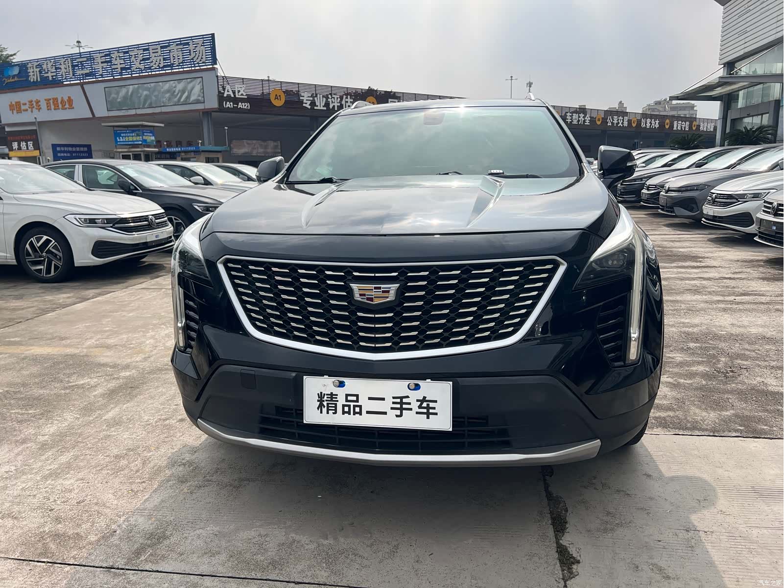 Cadillac XT4, 2019 2