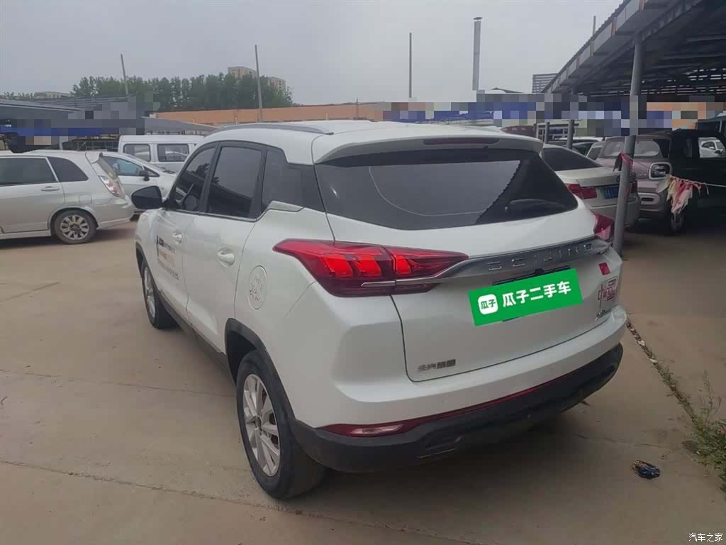 BAIC X3, 2020 все фото