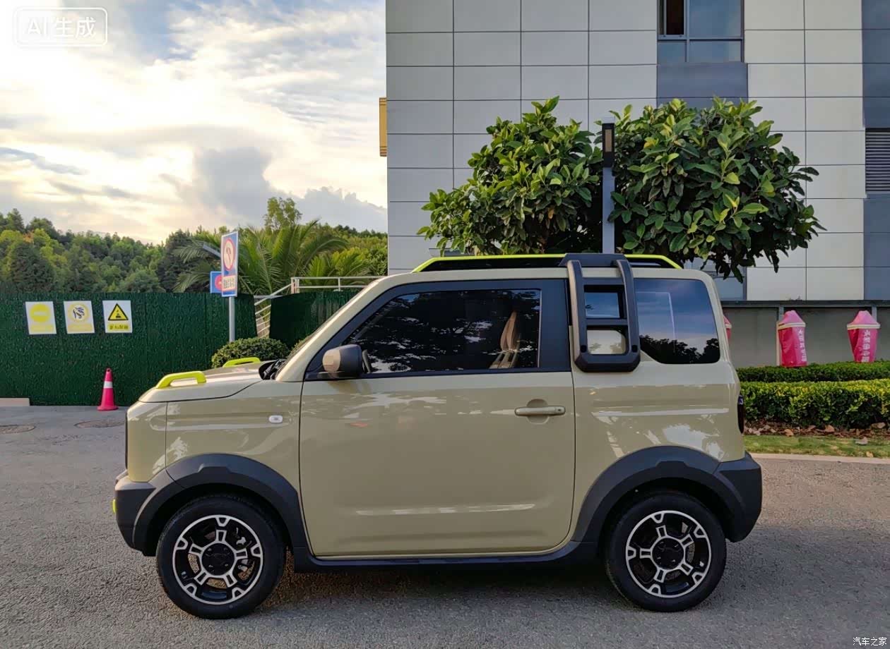 Geely Panda, 2025 7