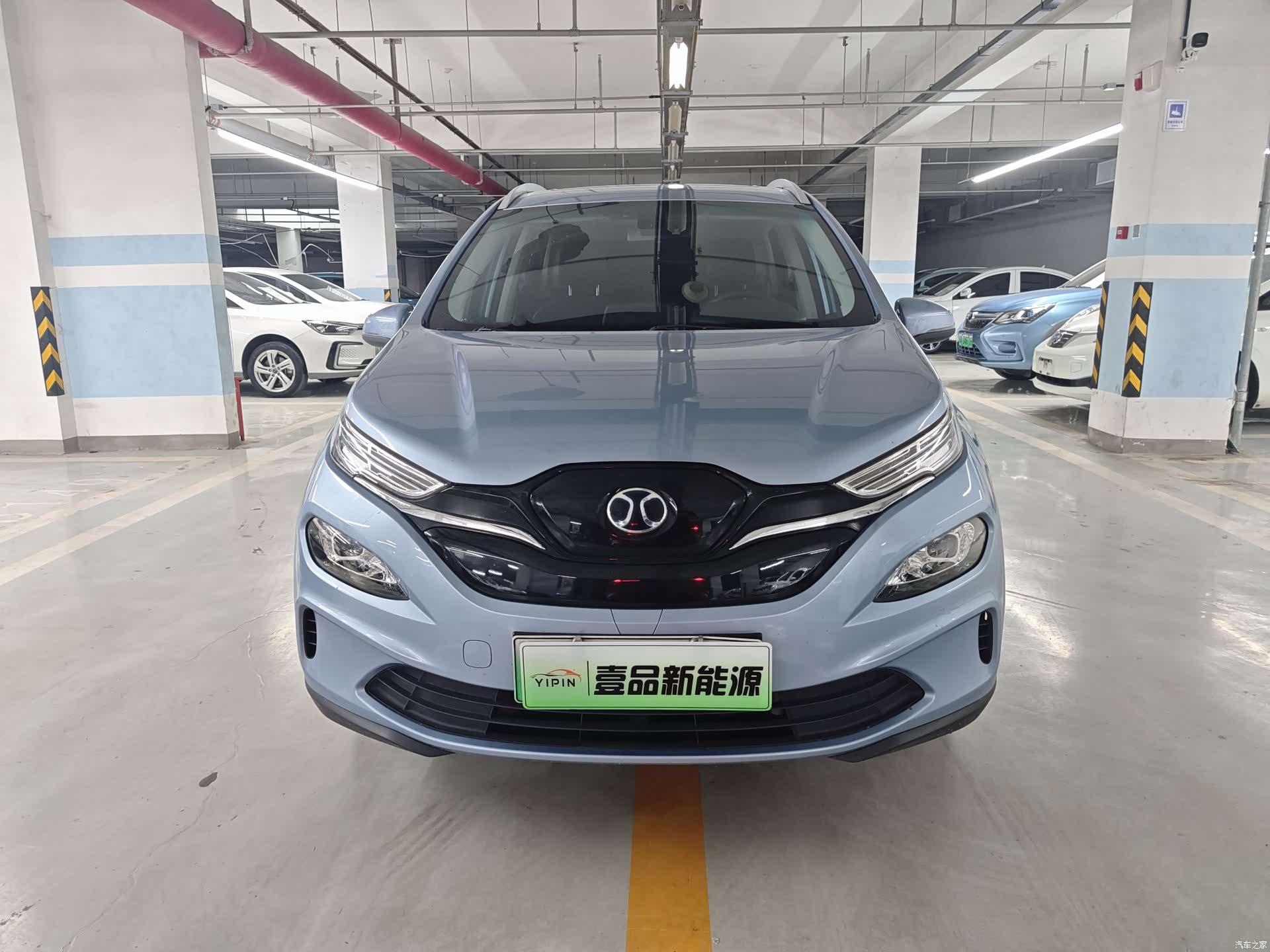 BAIC EX3, 2021 2