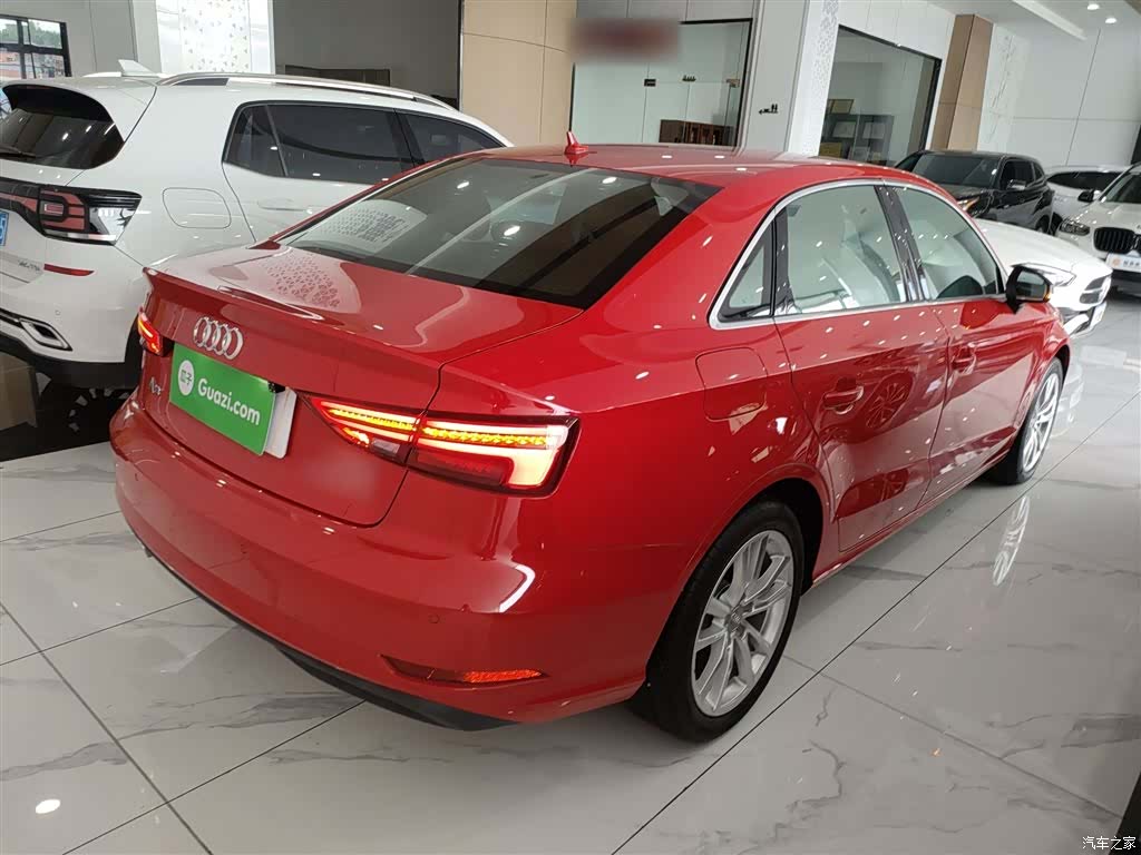 Audi A3, 2018 7
