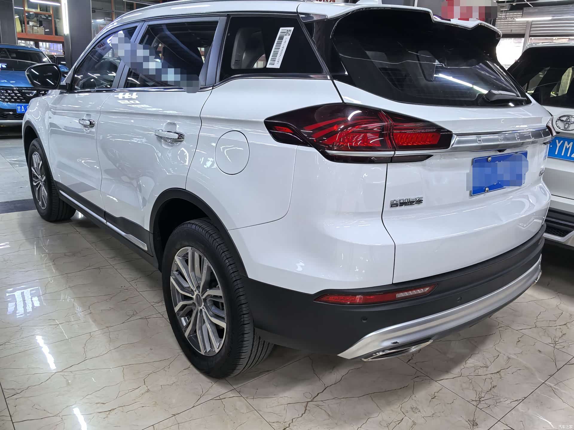 Geely Boyue, 2021 4