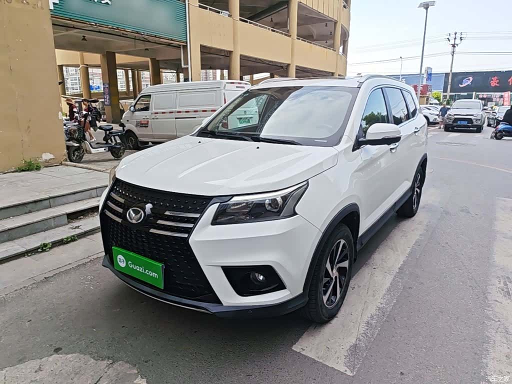 BAIC S7, 2018 1