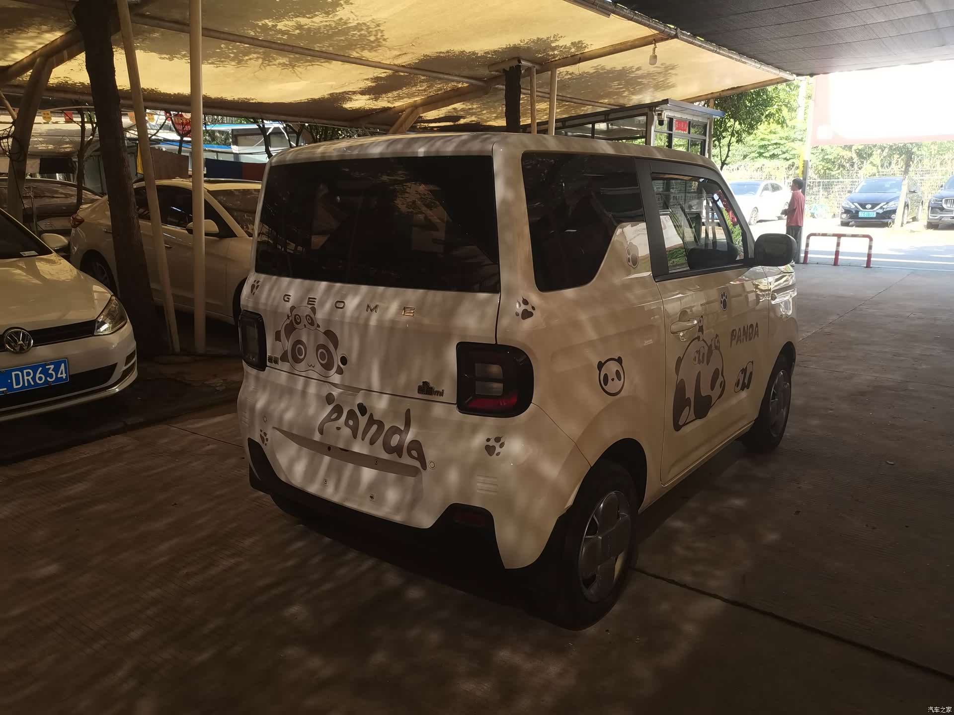 Geely Panda, 2024 6