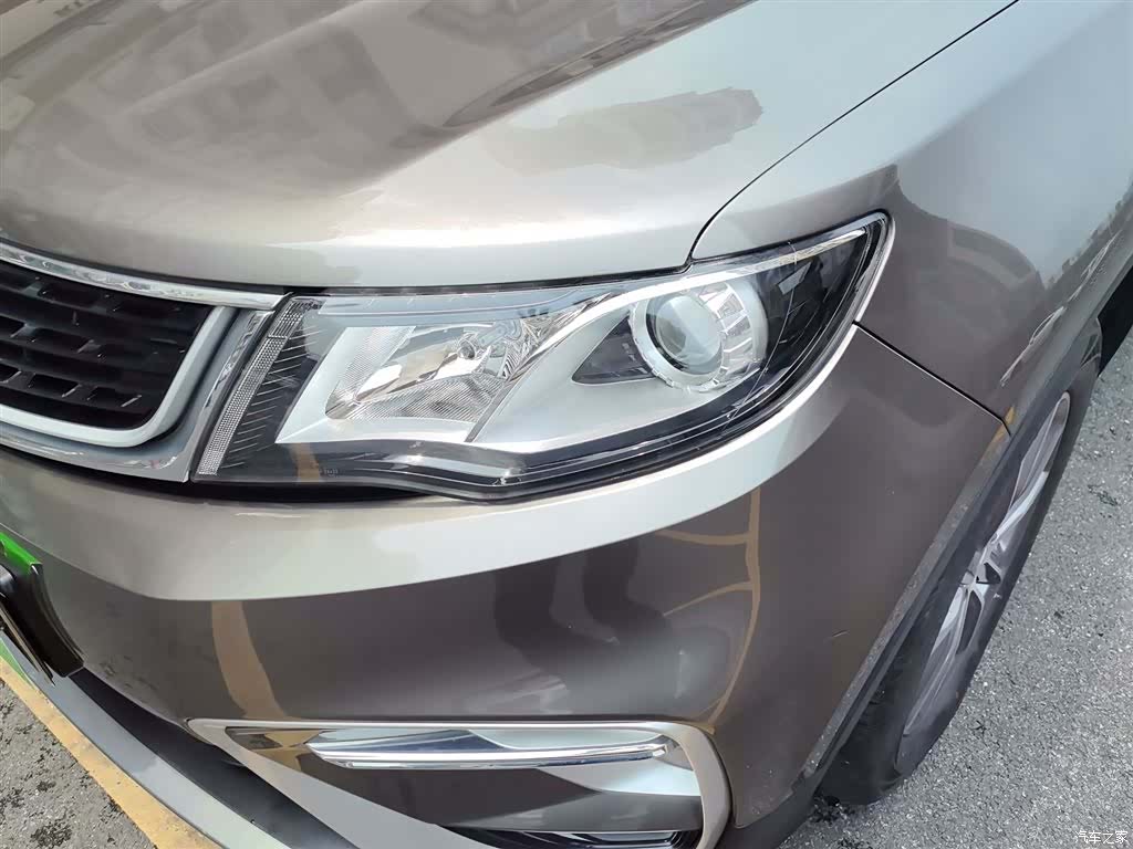 Geely Boyue, 2021 24