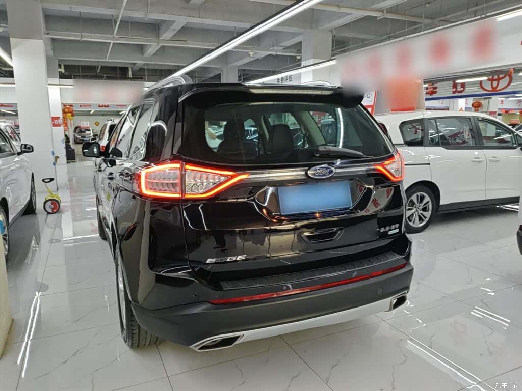 Ford Edge, 2018 все фото