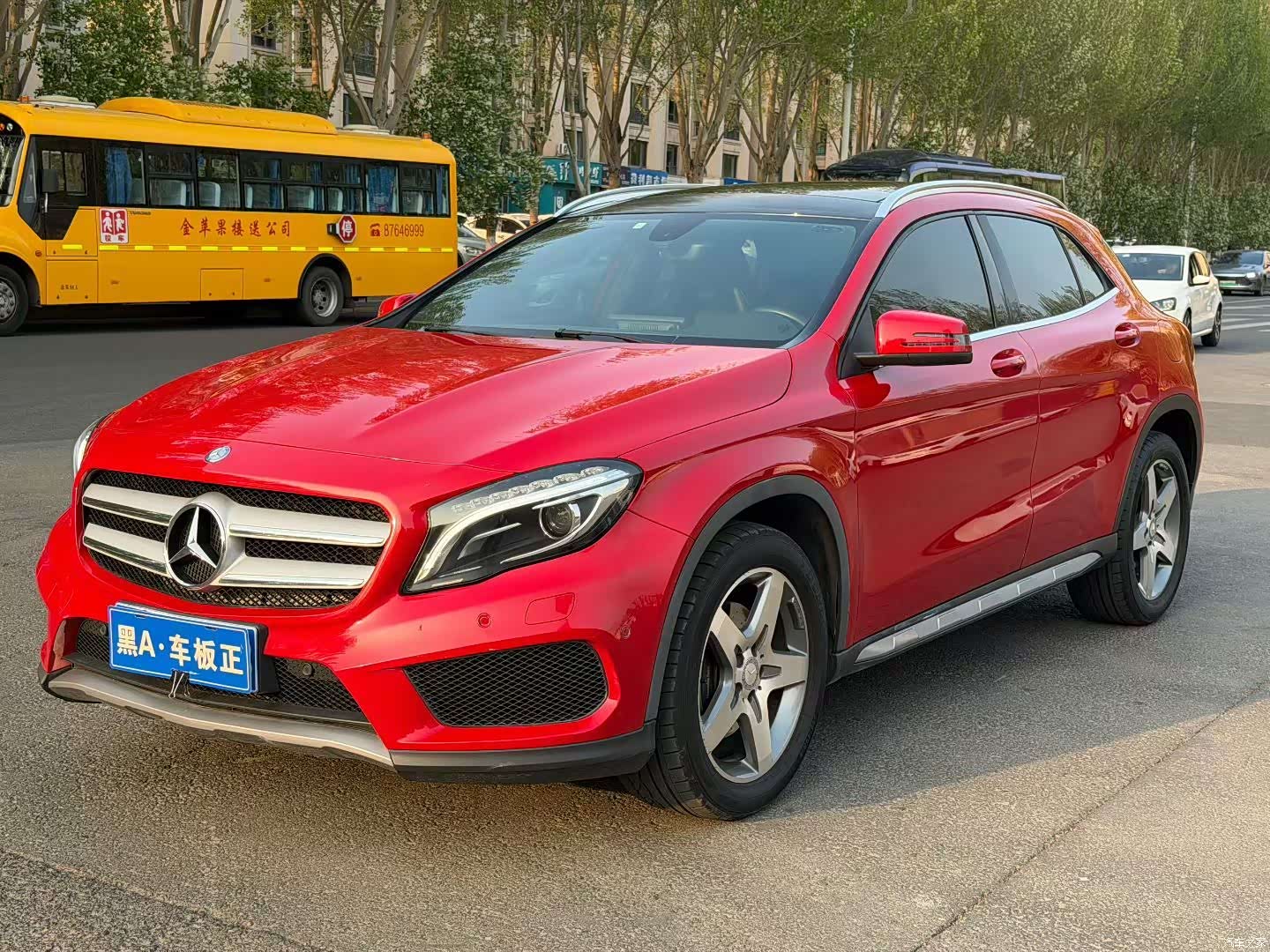 Mercedes-Benz GLA, 2015 3