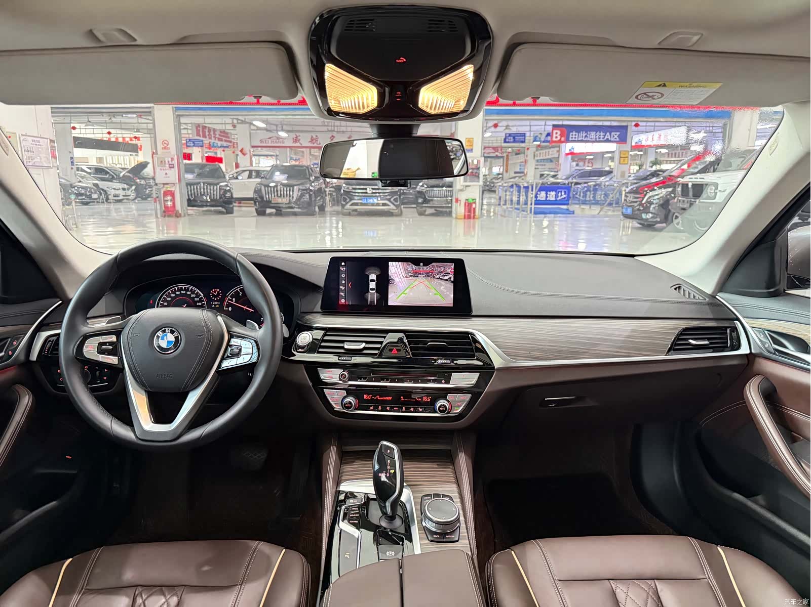 BMW 5 Series, 2018 12