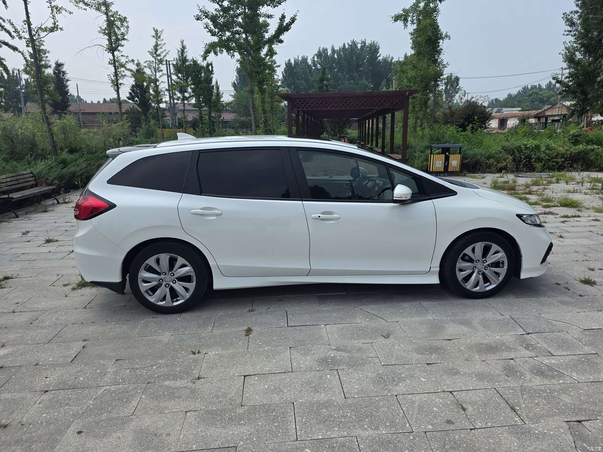 Honda Jade, 2017 4