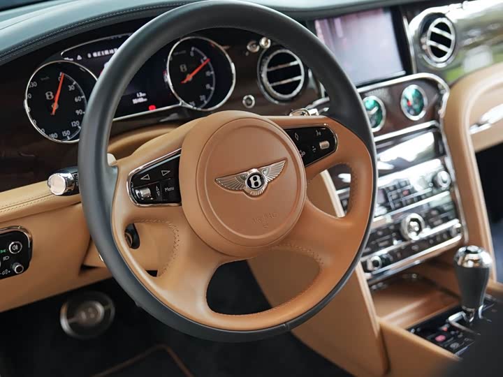 Bentley Mulsanne 2017 6.8T zhang zhou ju ban