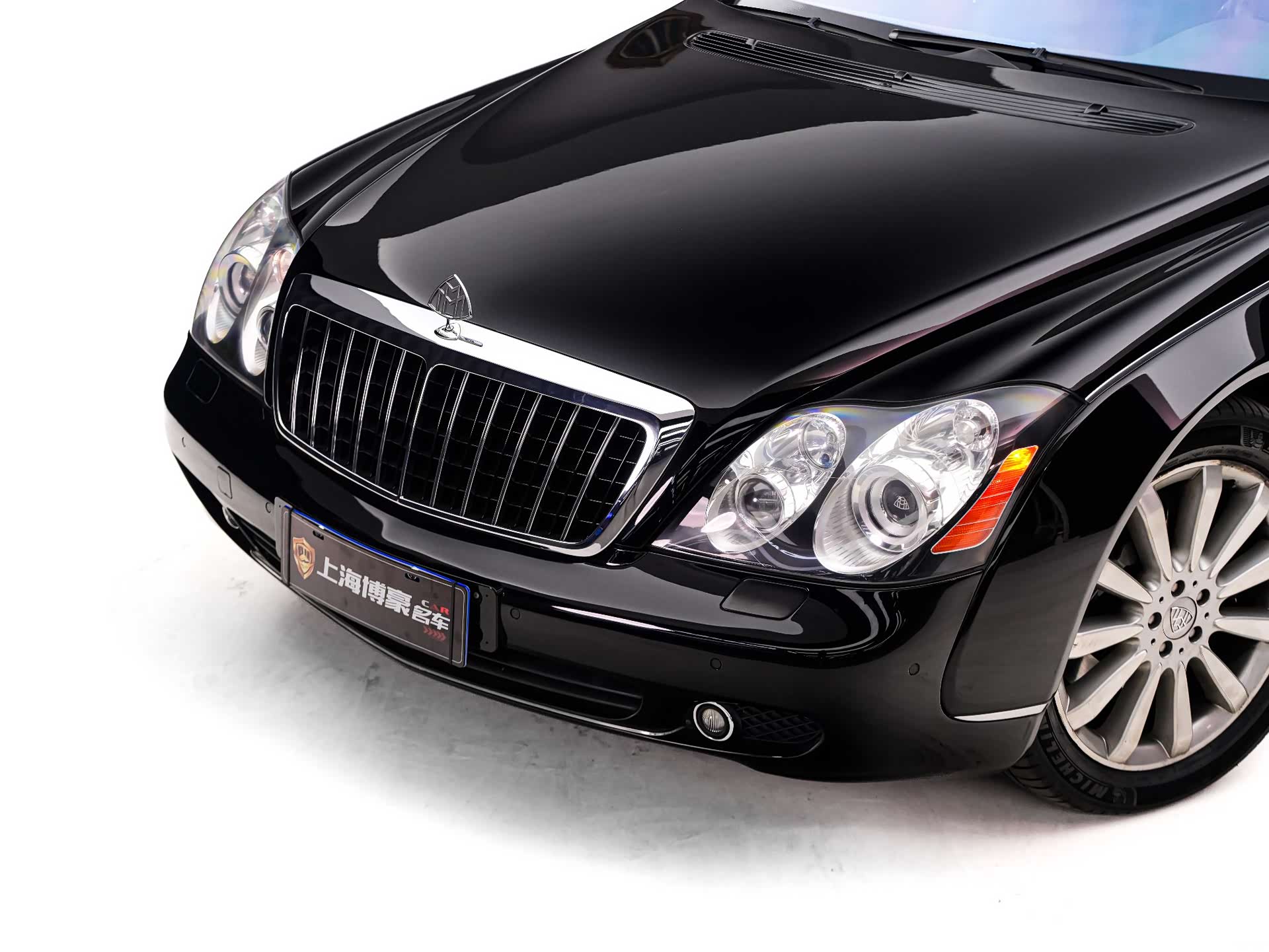 Maybach 62, 2008 4