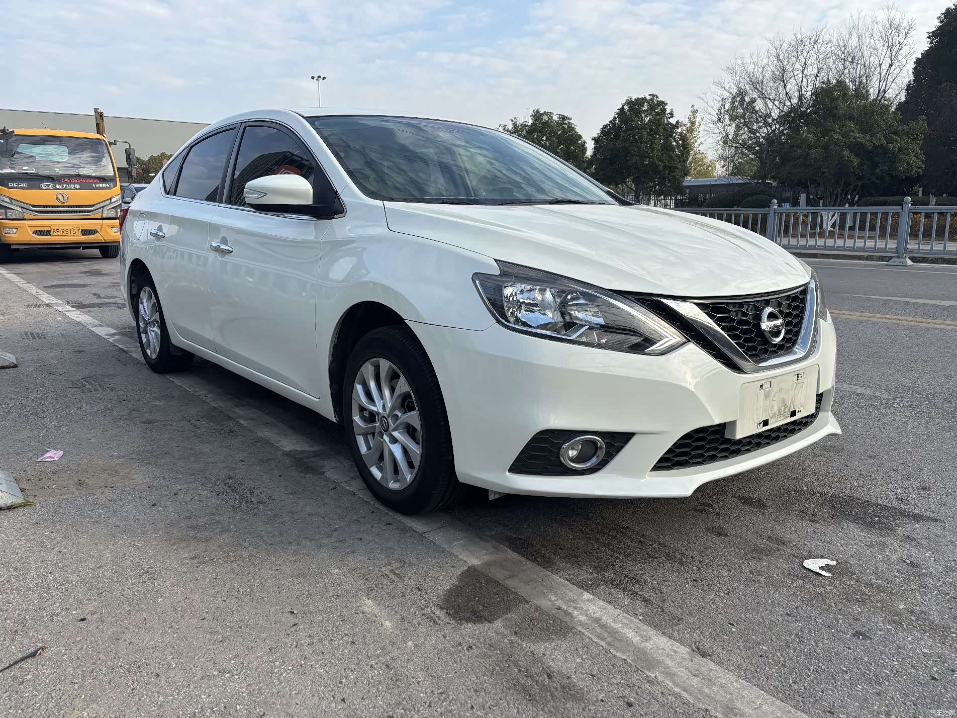 Nissan Sylphy, 2017 3