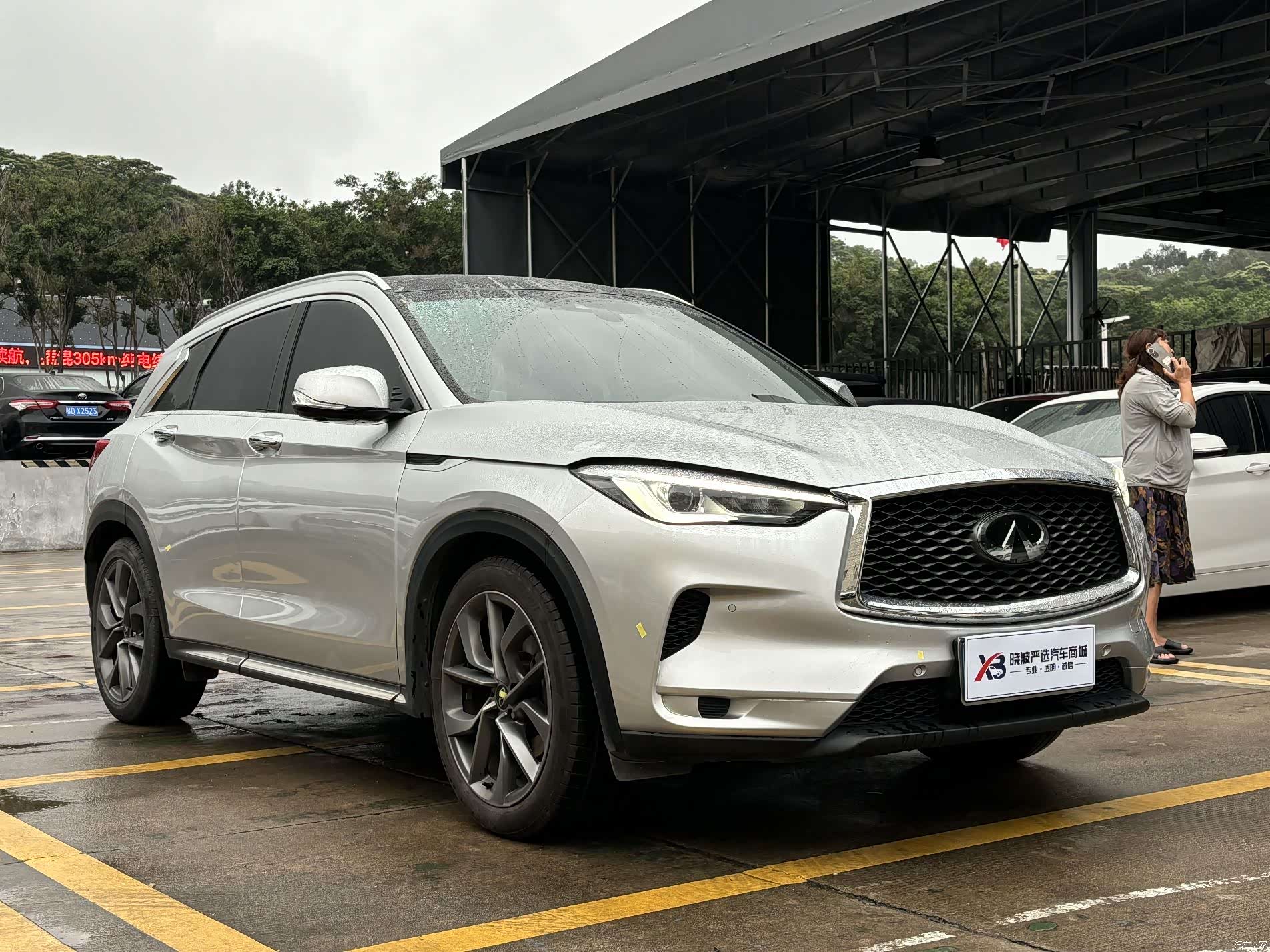 Infiniti QX50, 2022 3