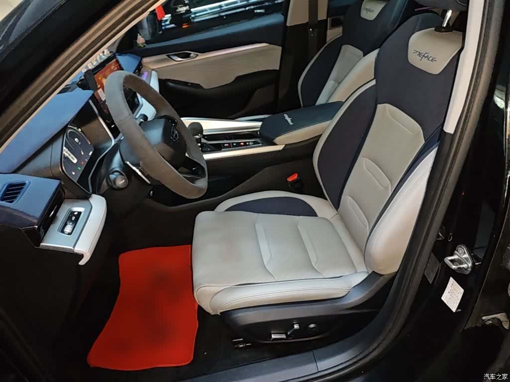 Geely Preface, 2022 15
