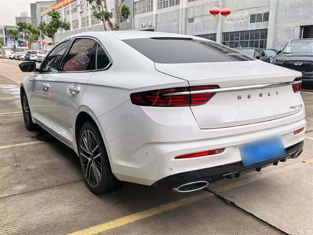 Geely Preface, 2022 11