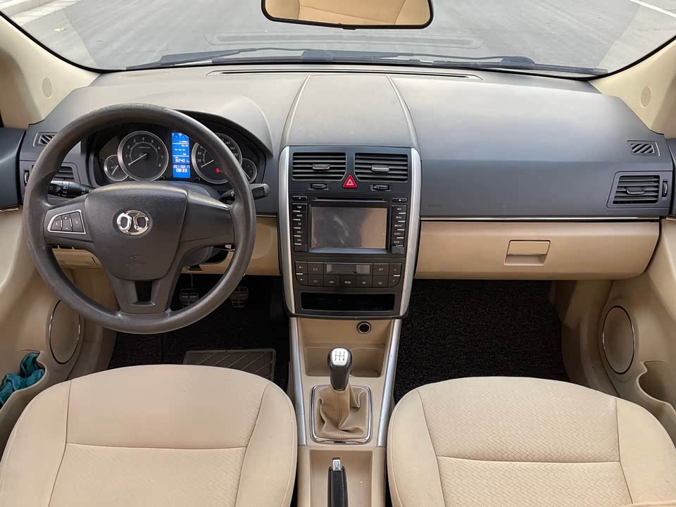 BAIC E series