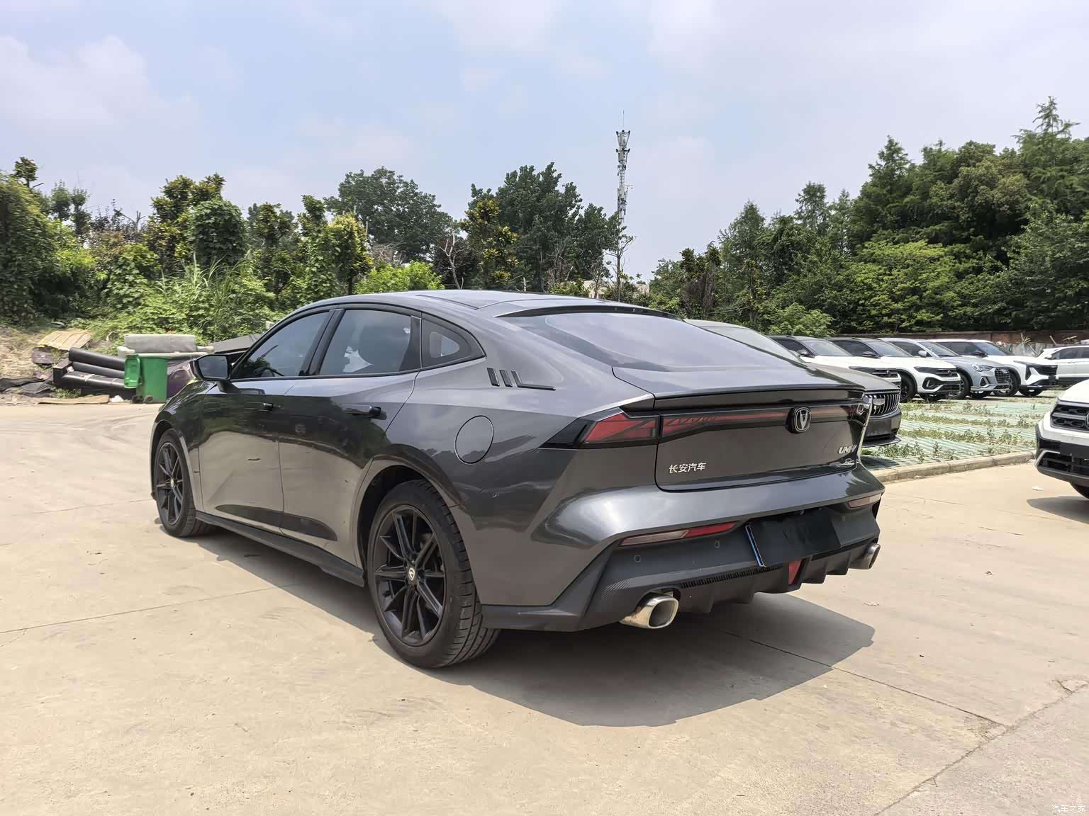 Changan UNI-V, 2022 13