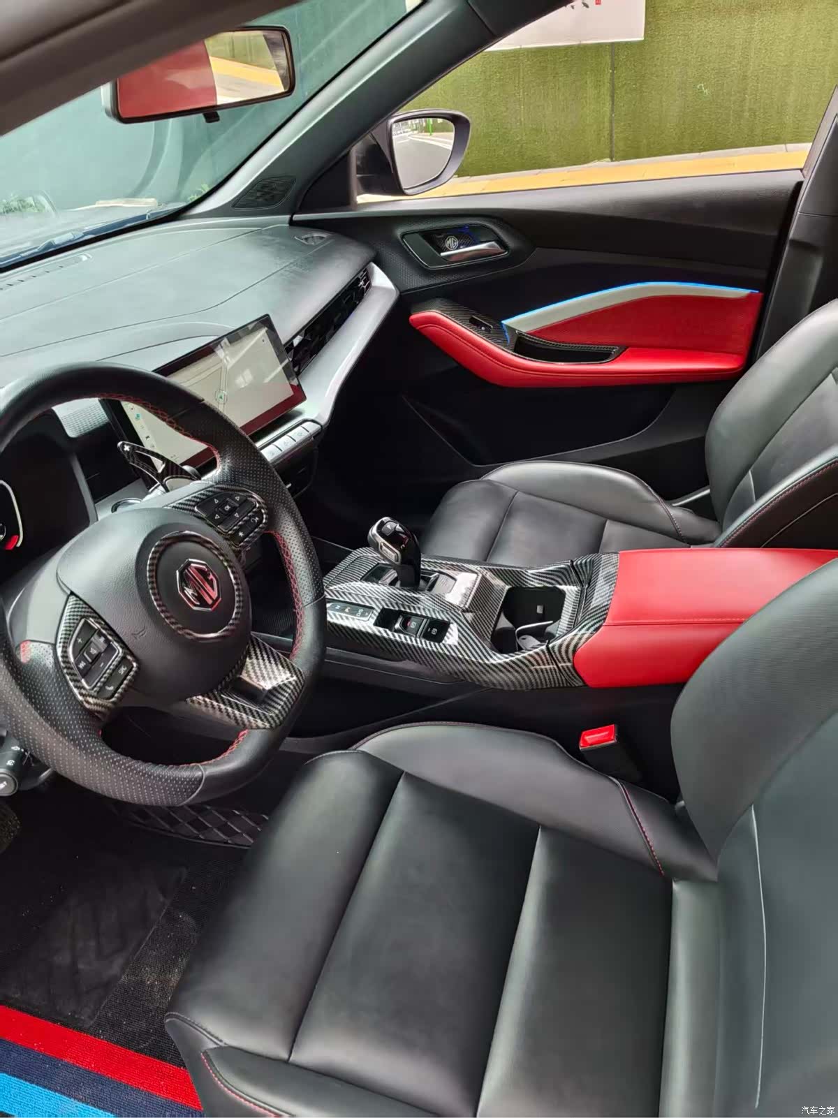 MG MG5, 2021 4