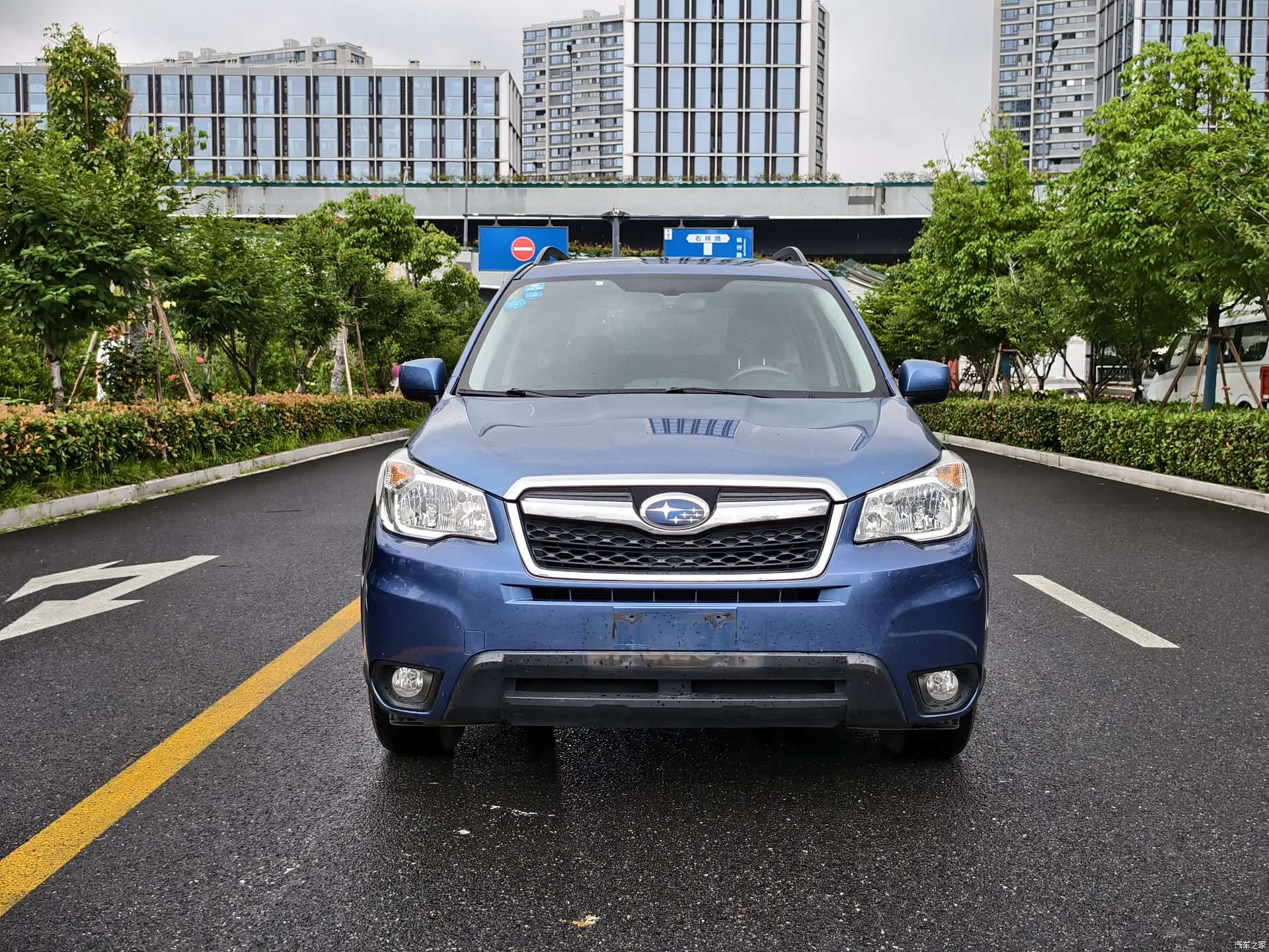 Subaru Forester, 2014 2