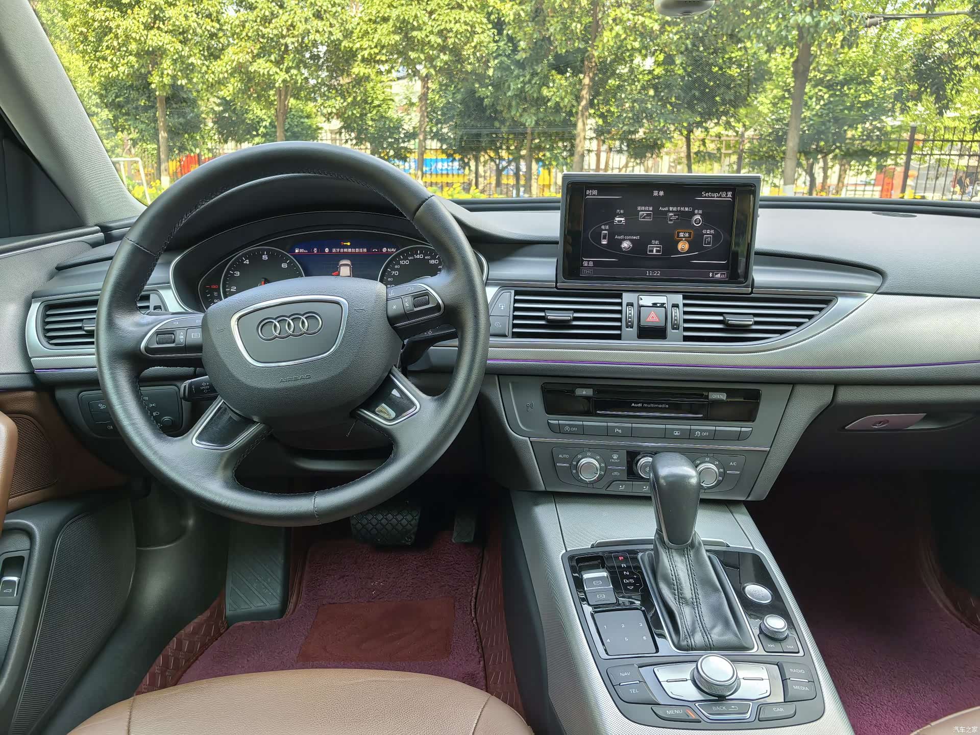 Audi A6L, 2019 14